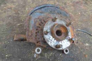 Изображение товара 5514 - 00005514 kulak povorotnyj levyj 3