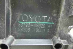 Изображение товара 5554 - 00005554 kryshka dvigatelya dekorativnaya BMW X1 3