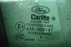 Изображение товара 5577 - 00005577 steklo dveri perednej pravoj Chevrolet Aveo 1