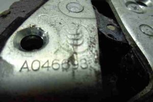 Изображение товара 5581 - 00005581 zamok dveri Skoda Octavia 1