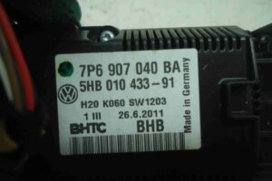 Изображение товара 5629 - 00005629 pereklyuchatel otopitelya Toyota Corolla Verso 3