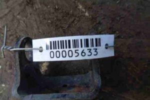 Изображение товара 5633 - 00005633 amortizator zadnij levyj Peugeot 4007 2