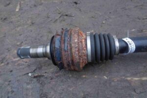 Изображение товара 5634 - 00005634 poluos zadnyaya pravaya Toyota Corolla Verso 1