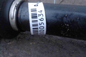 Изображение товара 5634 - 00005634 poluos zadnyaya pravaya Toyota Corolla Verso 2