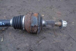 Изображение товара 5634 - 00005634 poluos zadnyaya pravaya Toyota Corolla Verso 3