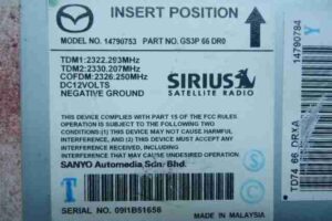 Изображение товара 5690 - 00005690 blok usilitelya radio Citroen C5 3