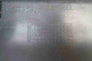 Изображение товара 5712 - 00005712 porog plastikovyj pravyj 2