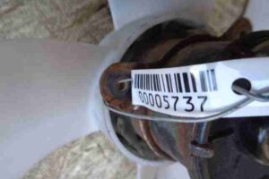 Изображение товара 5737 - 00005737 ventilyator okhlazhdeniya (elektro) Peugeot 107 3