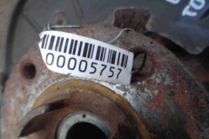 Изображение товара 5757 - 00005757 kulak povorotnyj pravyj Toyota Corolla Verso 2