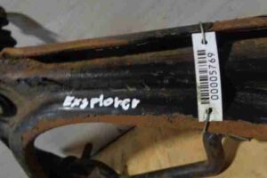 Изображение товара 5769 - 00005769 rychag perednij levyj verkhnij Skoda Roomster 2