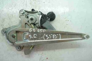 Изображение товара 5806 - 00005806 steklopodemnik zadnij pravyj Chevrolet Trailblazer 1