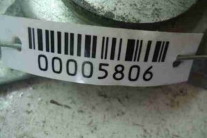 Изображение товара 5806 - 00005806 steklopodemnik zadnij pravyj Chevrolet Trailblazer 2