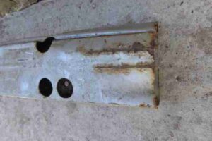 Изображение товара 5856 - 00005856 usilitel bampera perednij BMW 5 Series 3