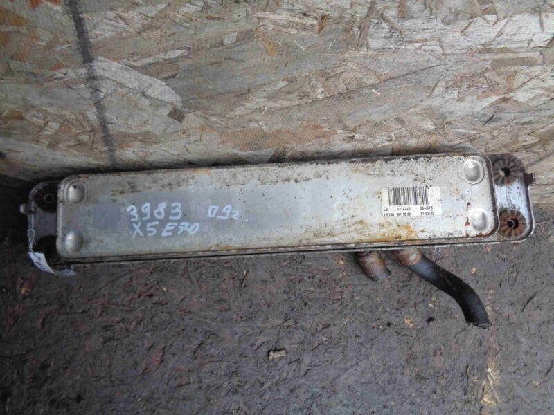 Изображение товара 5857 - 00005857 radiator akpp