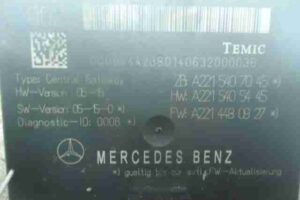 Изображение товара 5890 - 00005890 blok upravleniya Ford Scorpio 2