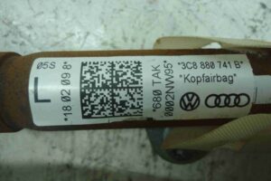 Изображение товара 5911 - 00005911 podushka bezopasnosti potolochnaya levaya Volkswagen Lupo 1