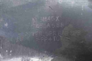 Изображение товара 5941 - 00005941 deflektor radiatora 1