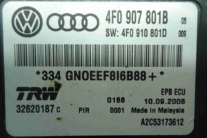 Изображение товара 5952 - 00005952 blok upravleniya stoyanochnogo tormoza 1