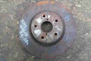 Изображение товара 5991 - 00005991 disk tormoznoj perednij Peugeot 306 2