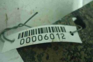 Изображение товара 6012 - 00006012 nakladka perednego pravogo kryla Toyota Venza 3