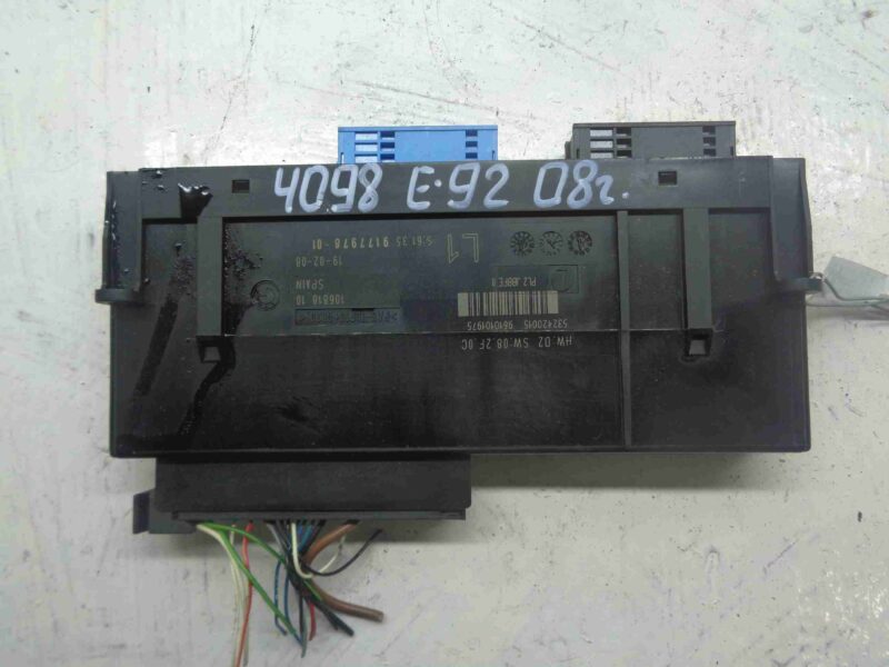 Изображение товара 6022 - 00006022 blok Body control module