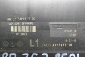 Изображение товара 6022 - 00006022 blok Body control module 1