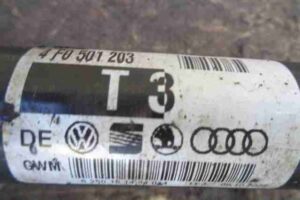 Изображение товара 6053 - 00006053 poluos zadnyaya levaya 1