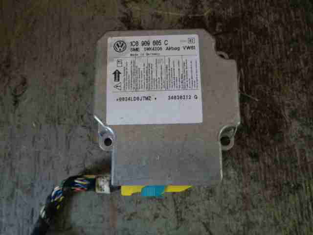 Изображение товара 6114 - 00006114 blok upravleniya podushek bezopasnosti Volkswagen Up