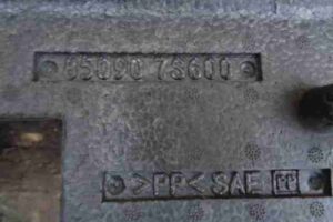 Изображение товара 6117 - 00006117 absorber bampera SAAB 9 3 3