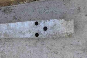 Изображение товара 6136 - 00006136 usilitel bampera zadnij BMW 7 Series 3