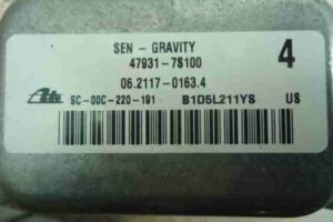 Изображение товара 6152 - 00006152 datchik uskoreniya SAAB 9 3 2