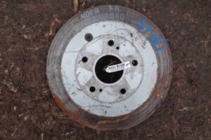 Изображение товара 6158 - 00006158 disk tormoznoj zadnij 2