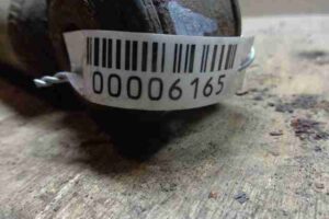 Изображение товара 6165 - 00006165 amortizator zadnij levyj Citroen C3 1