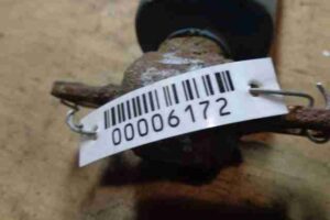 Изображение товара 6172 - 00006172 amortizator zadnij levyj Chrysler Town Country 2