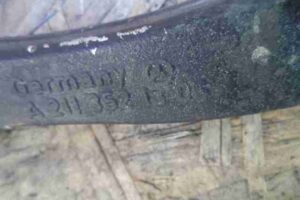 Изображение товара 6196 - 00006196 rychag zadnij pravyj verkhnij GMC Canyon 2