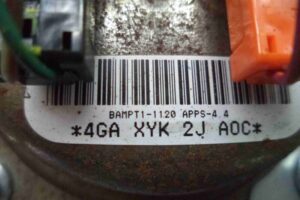 Изображение товара 62001 - 000062001 podushka bezopasnosti passazhira Audi TT 3