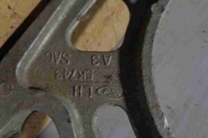 Изображение товара 6252 - 00006252 rychag zadnij levyj verkhnij 2