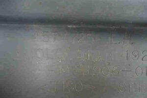 Изображение товара 6270 - 00006270 porog plastikovyj levyj 3
