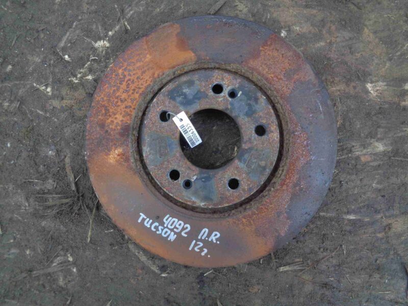 Изображение товара 6335 - 00006335 disk tormoznoj perednij Mercedes CLA