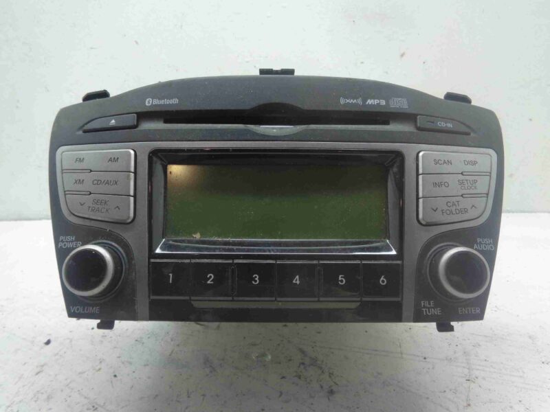 Изображение товара 6348 - 00006348 magnitola Mercedes CLA