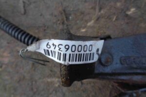 Изображение товара 6349 - 00006349 kulak povorotnyj levyj Toyota Corolla Verso 3