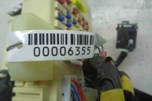 Изображение товара 6355 - 00006355 blok predokhranitelej Mercedes CLA 3
