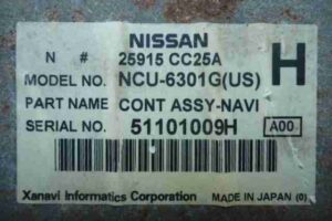 Изображение товара 6369 - 00006369 blok navigatsii SAAB 9 3 1