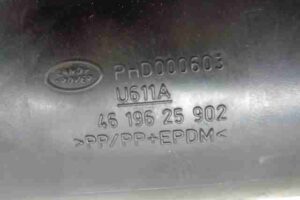 Изображение товара 6390 - 00006390 patrubok vozdushnogo filtra Audi A4 2