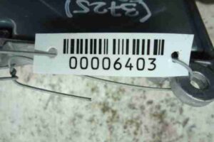 Изображение товара 6403 - 00006403 blok upravleniya podushek bezopasnosti Audi A8 3