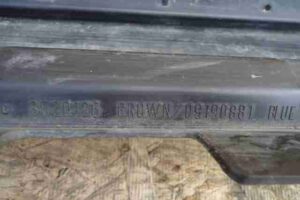 Изображение товара 6444 - 00006444 porog plastikovyj levyj Volvo XC70 2