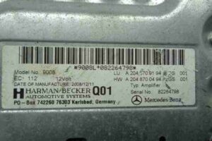 Изображение товара 6451 - 00006451 blok usilitelya muzyki Honda Ridgeline 2