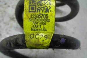 Изображение товара 6458 - 00006458 pruzhina zadnyaya 2