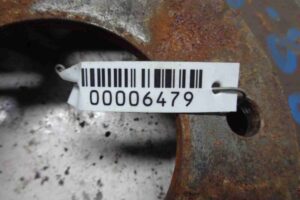 Изображение товара 6479 - 00006479 disk tormoznoj perednij Audi TT 1