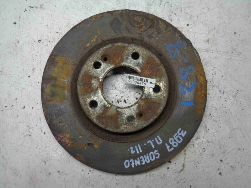 Изображение товара 6479 - 00006479 disk tormoznoj perednij Audi TT